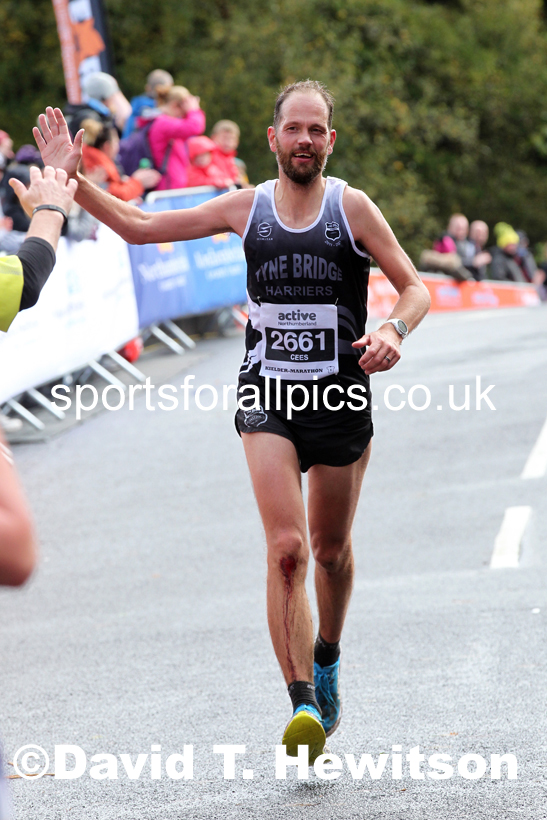 Kielder Marathon, 2021 Kielder Marathon and Half Marathon, Sunday, Octobr 3rd. Photo: David T. Hewitson/Sports for All Pics